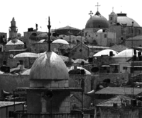 Rooftops of Jerusalem